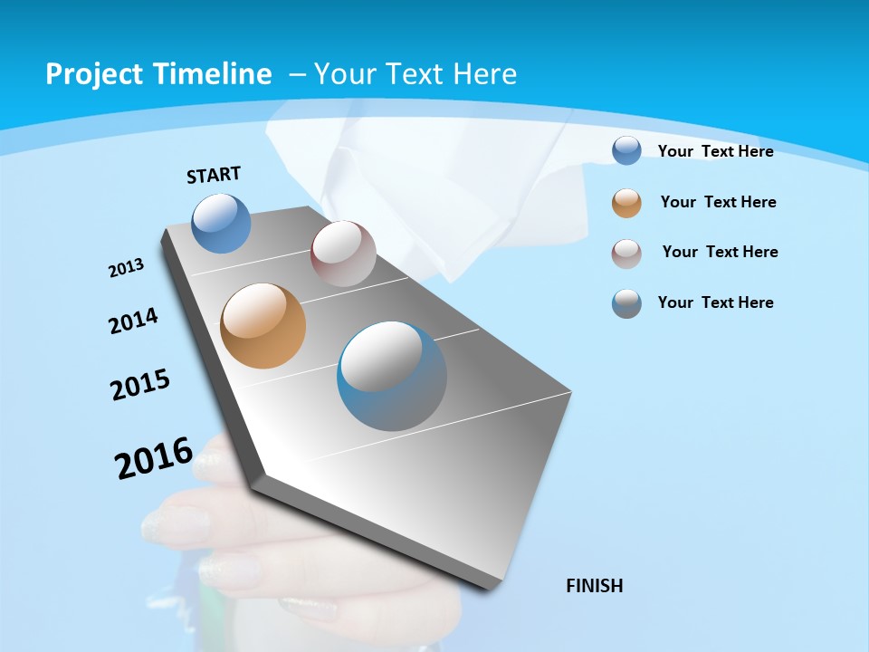Sheet Damage Copy PowerPoint Template