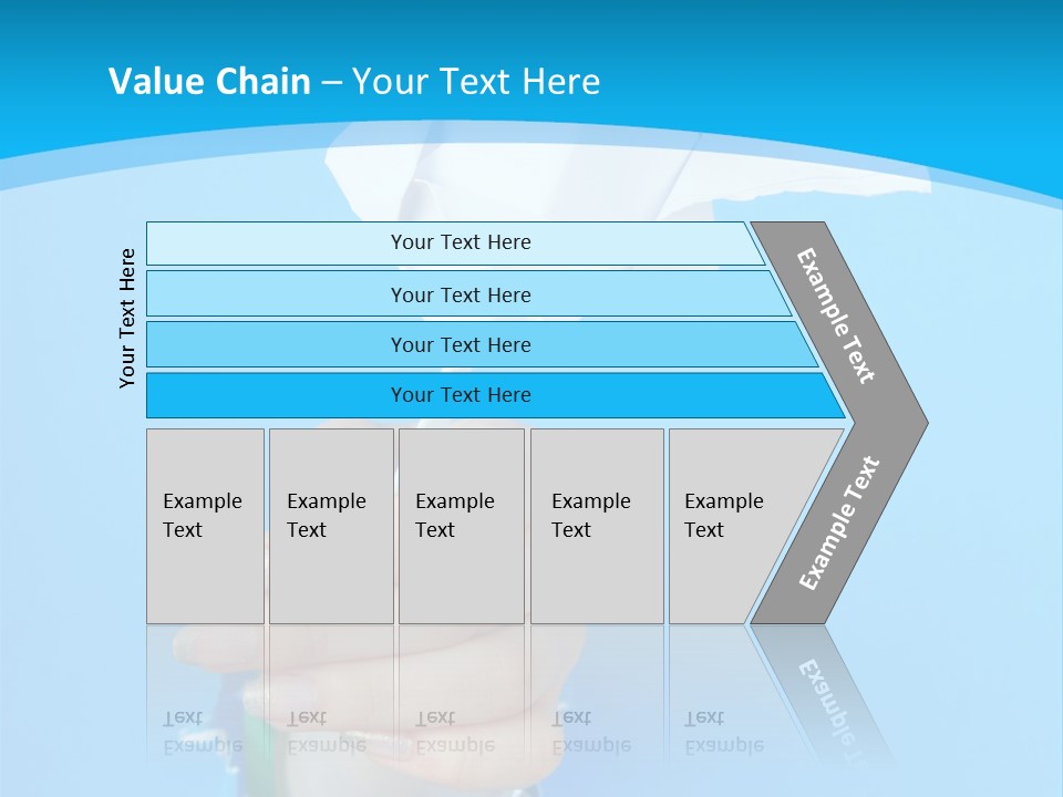 Sheet Damage Copy PowerPoint Template
