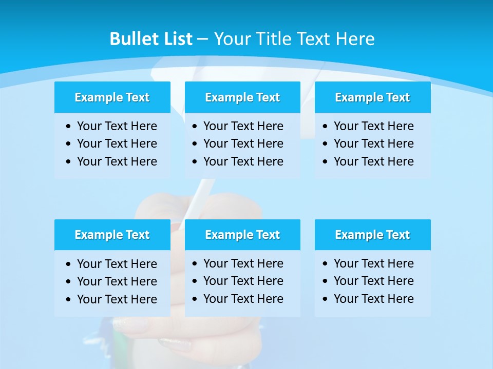 Sheet Damage Copy PowerPoint Template