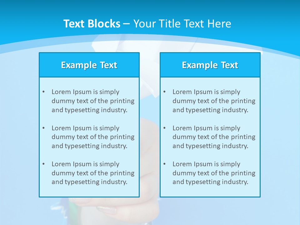 Sheet Damage Copy PowerPoint Template