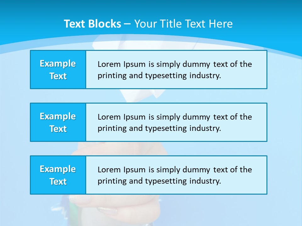 Sheet Damage Copy PowerPoint Template