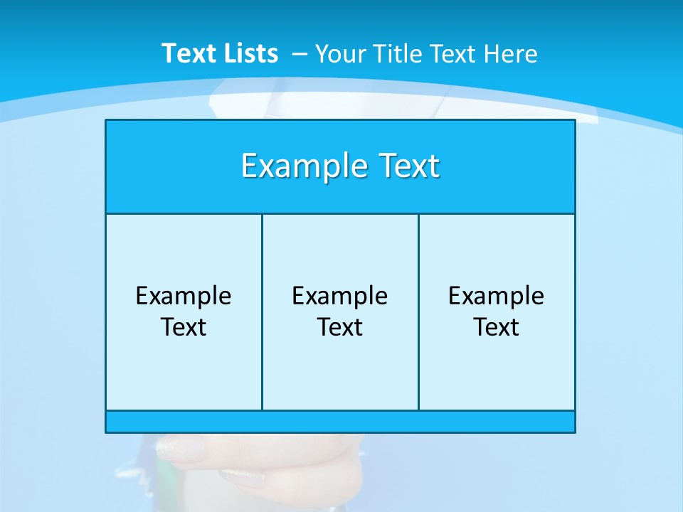 Sheet Damage Copy PowerPoint Template
