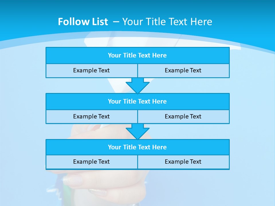 Sheet Damage Copy PowerPoint Template