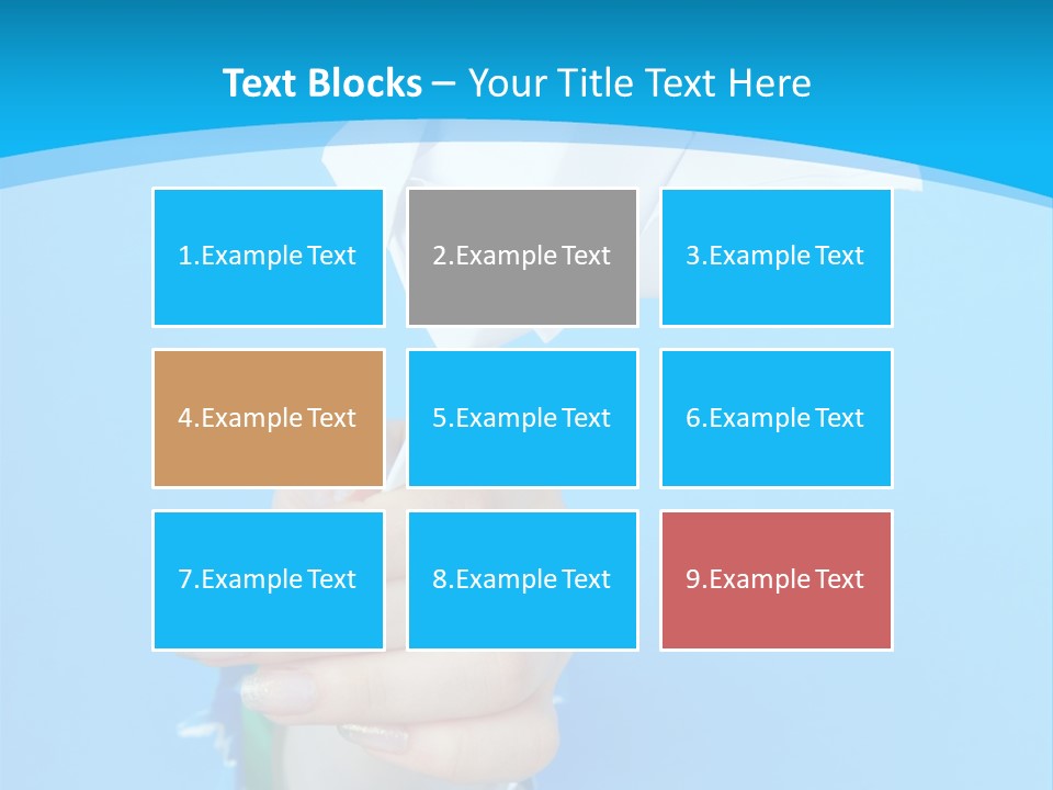 Sheet Damage Copy PowerPoint Template