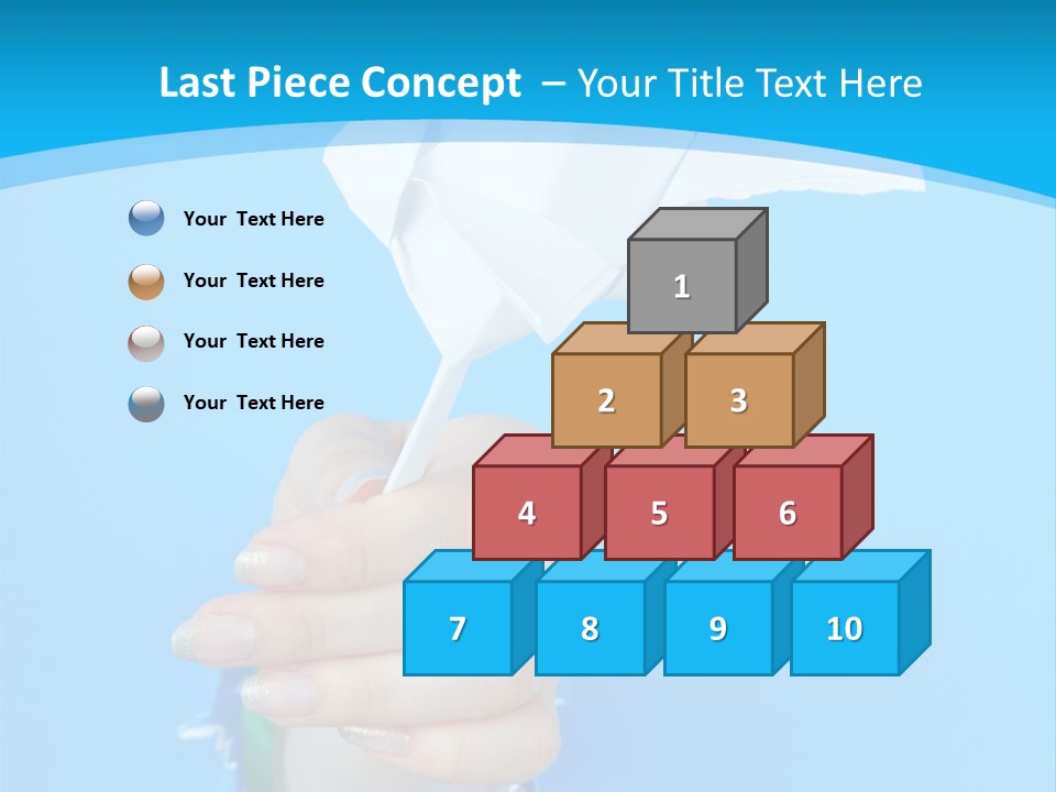Sheet Damage Copy PowerPoint Template