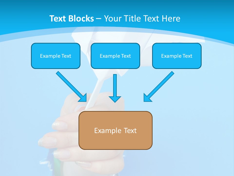 Sheet Damage Copy PowerPoint Template