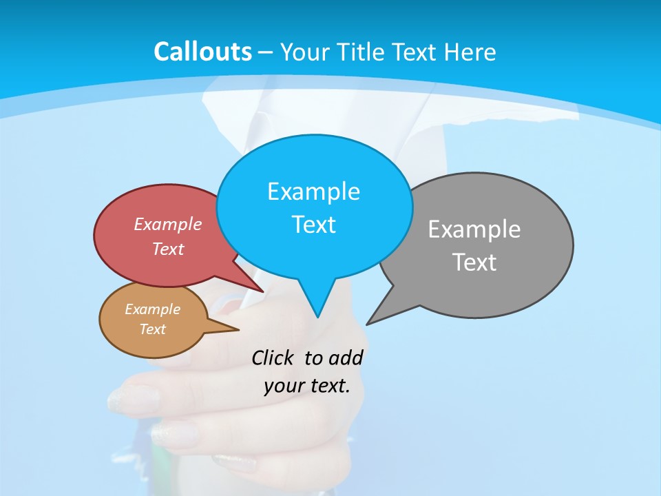 Sheet Damage Copy PowerPoint Template