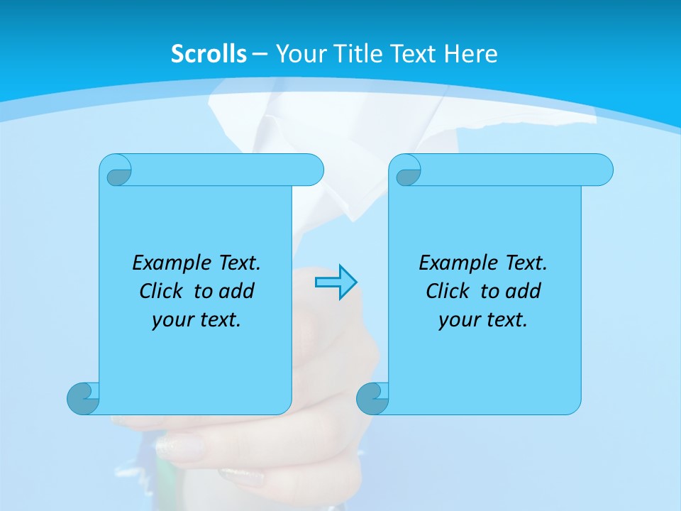 Sheet Damage Copy PowerPoint Template