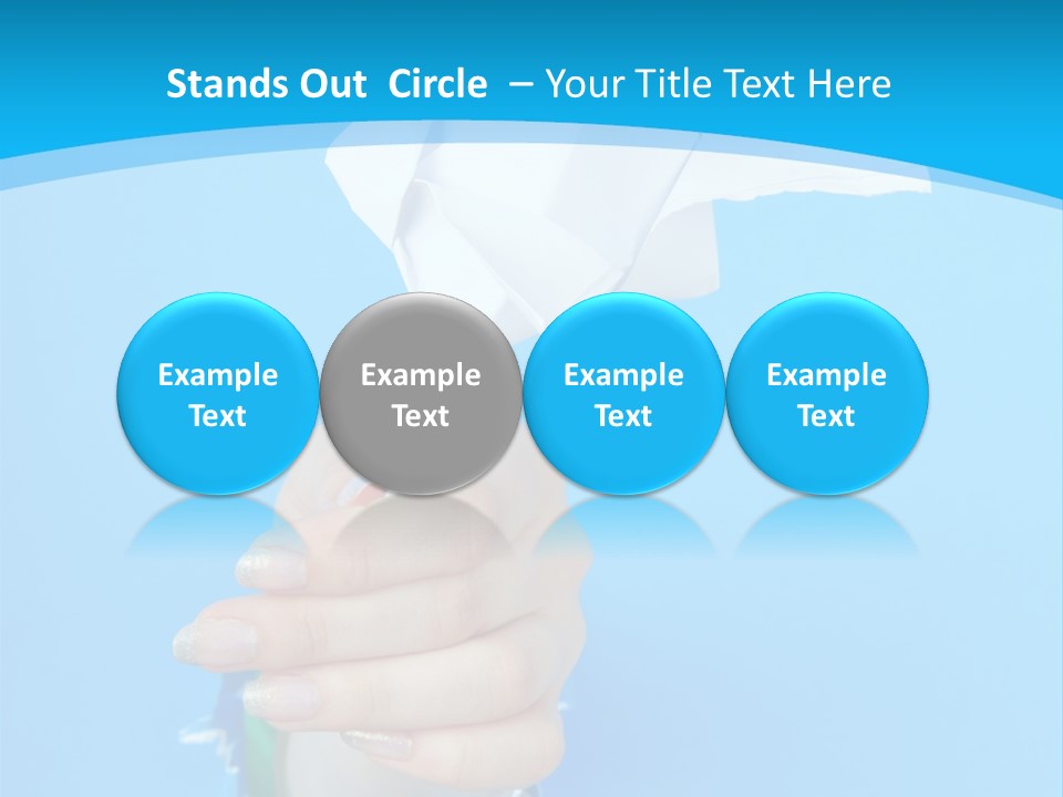 Sheet Damage Copy PowerPoint Template