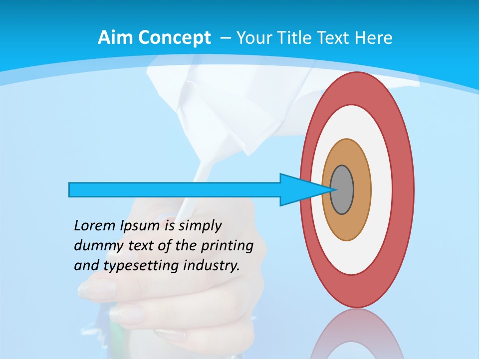 Sheet Damage Copy PowerPoint Template