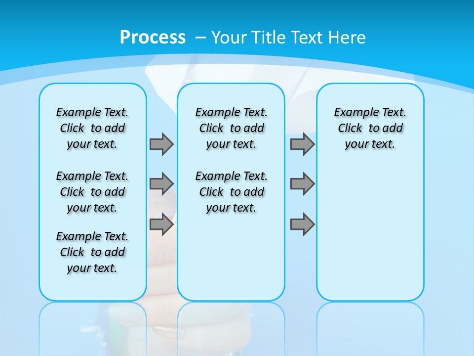 Sheet Damage Copy PowerPoint Template