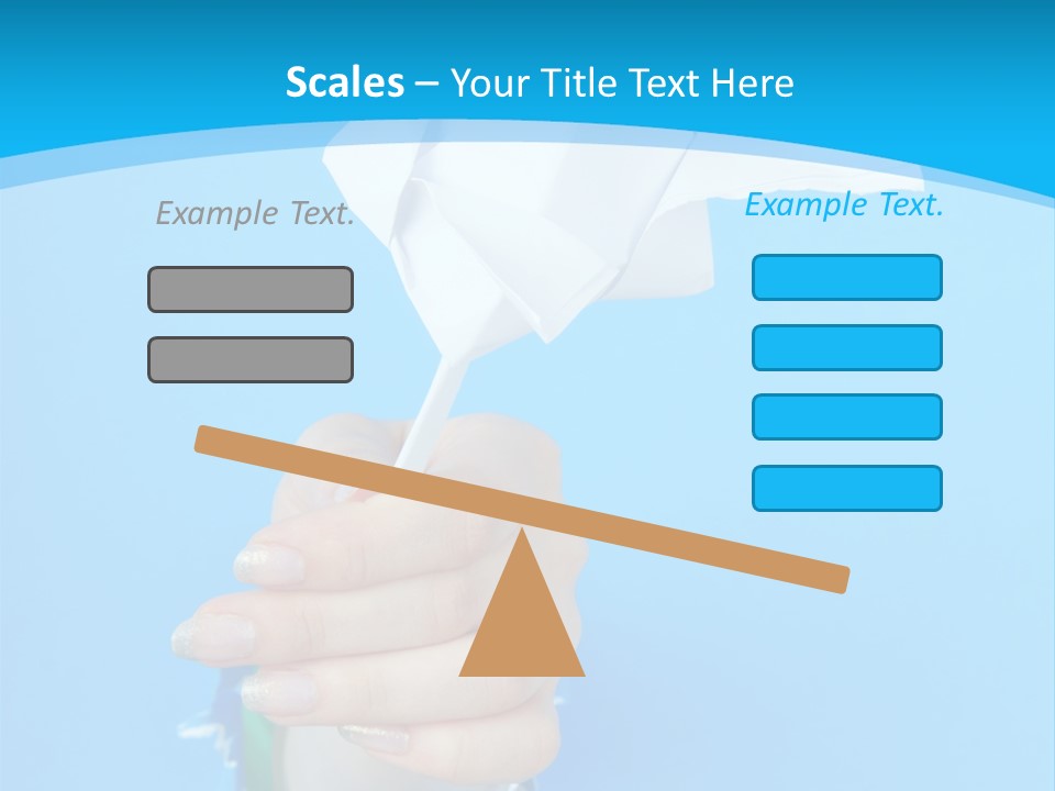 Sheet Damage Copy PowerPoint Template