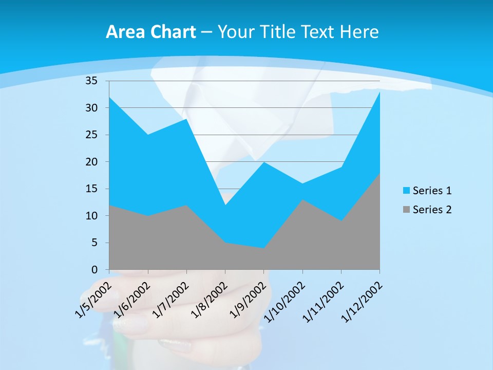 Sheet Damage Copy PowerPoint Template