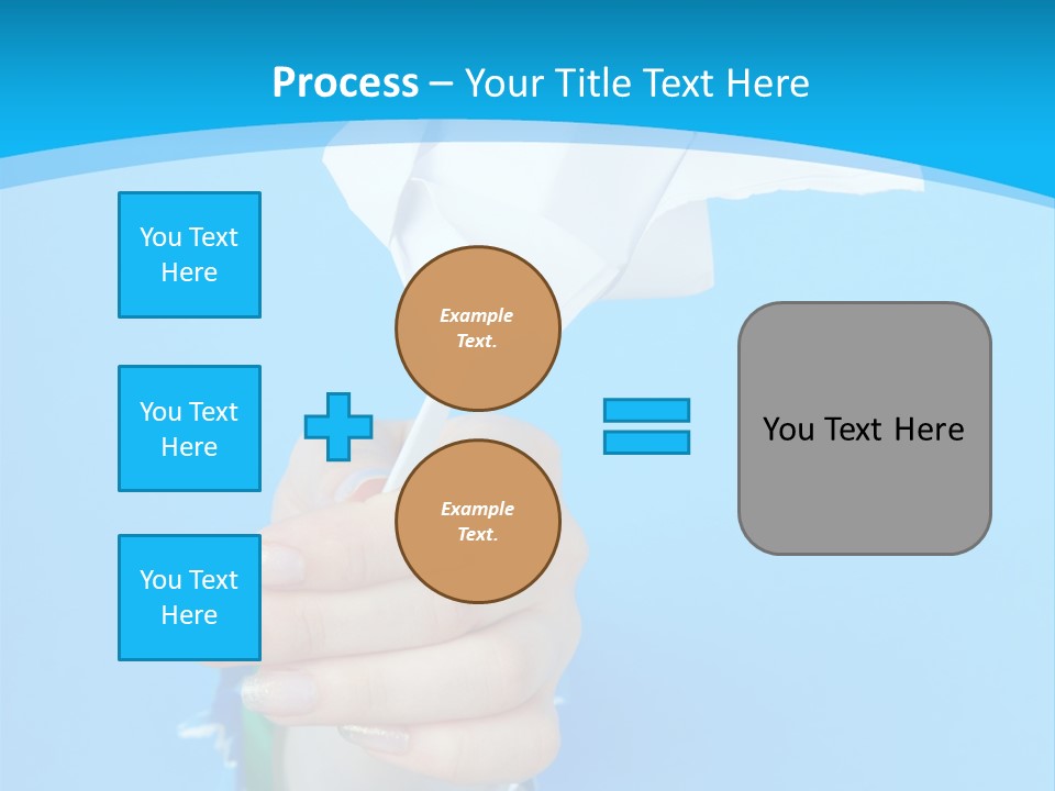 Sheet Damage Copy PowerPoint Template
