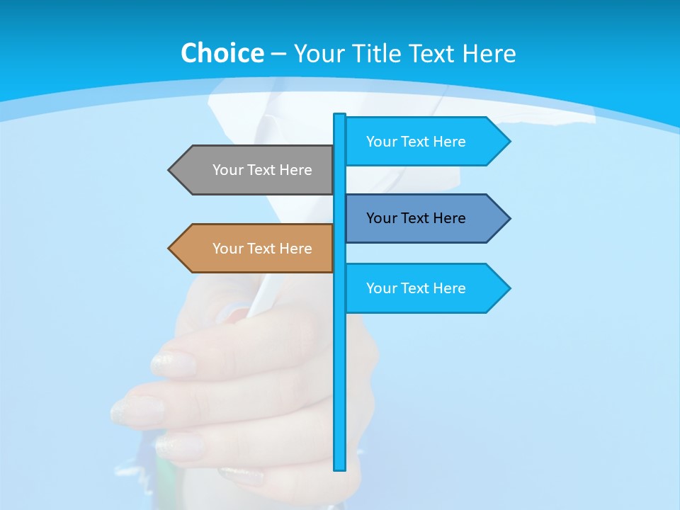 Sheet Damage Copy PowerPoint Template