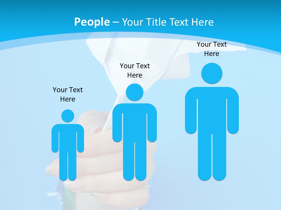 Sheet Damage Copy PowerPoint Template