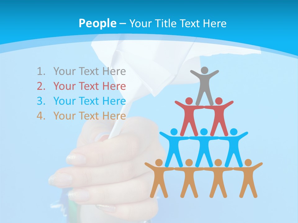 Sheet Damage Copy PowerPoint Template