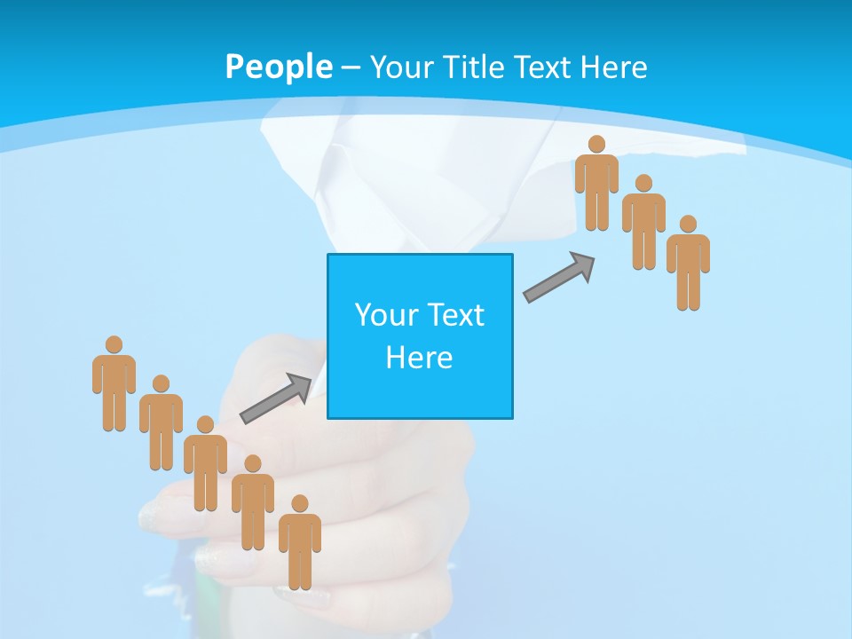 Sheet Damage Copy PowerPoint Template