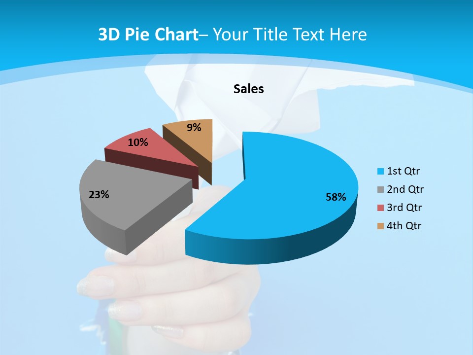 Sheet Damage Copy PowerPoint Template