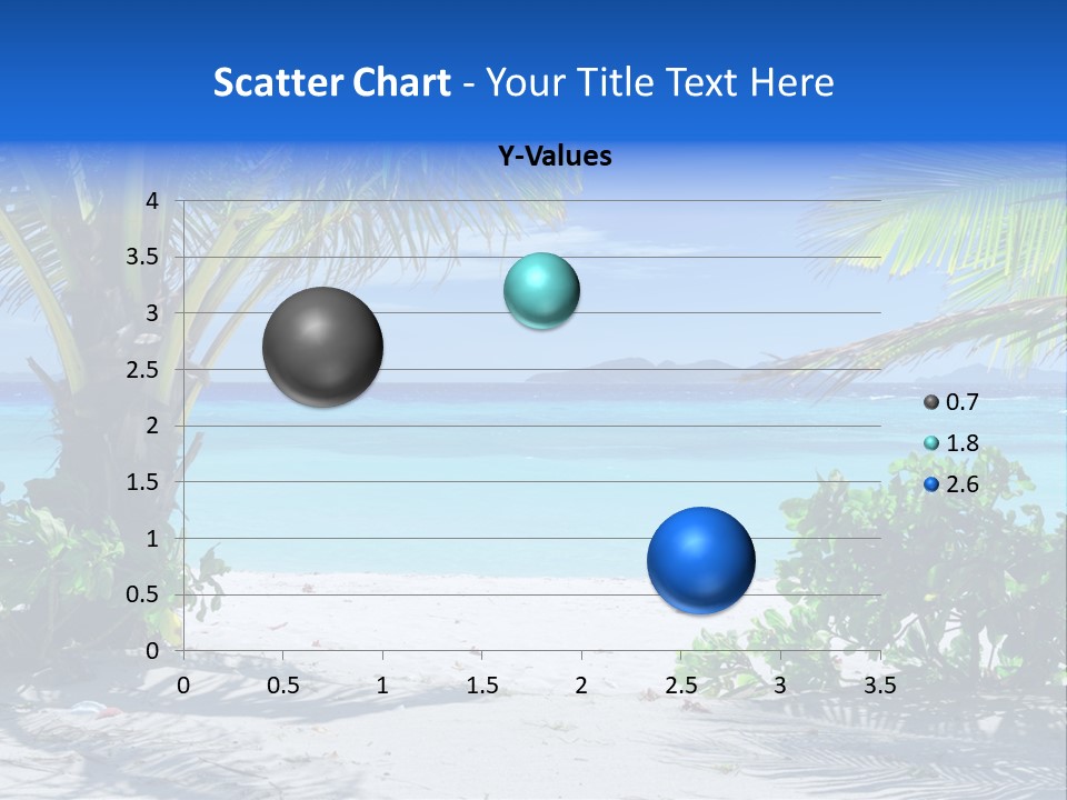 Landscape Lagoon Summer PowerPoint Template