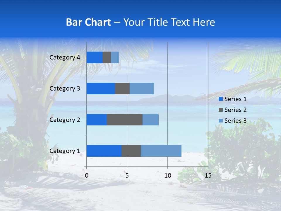 Landscape Lagoon Summer PowerPoint Template