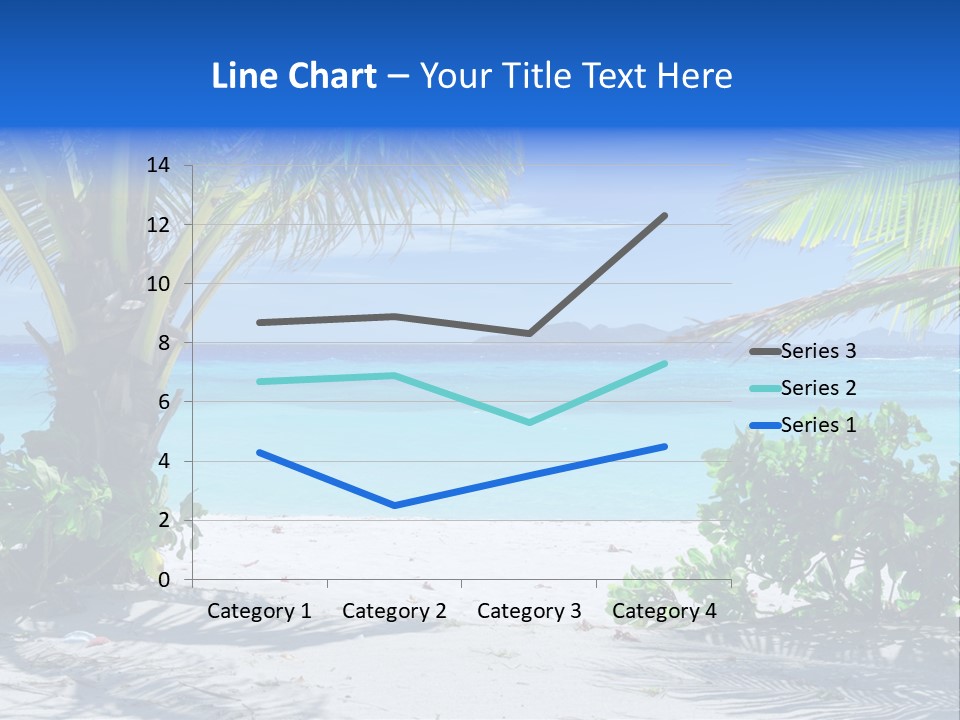 Landscape Lagoon Summer PowerPoint Template