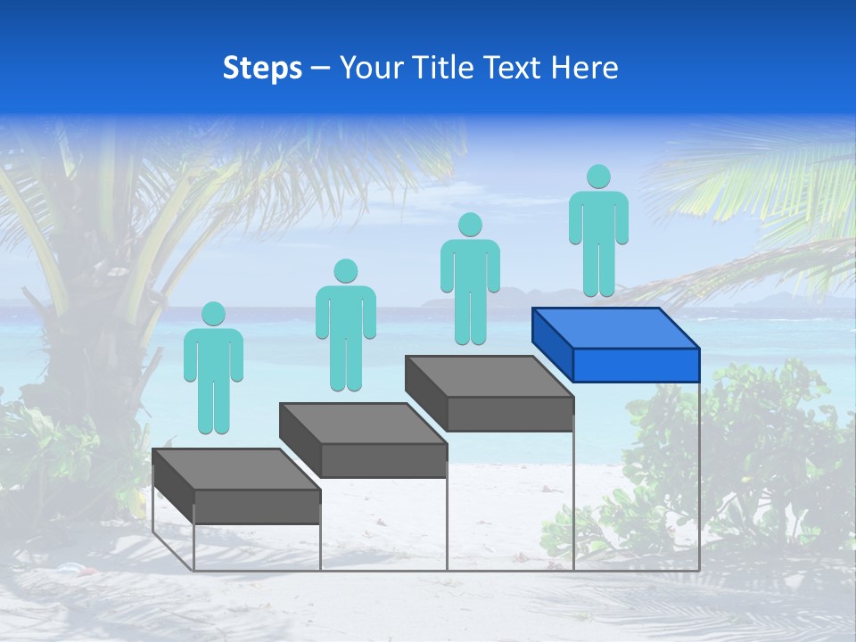 Landscape Lagoon Summer PowerPoint Template