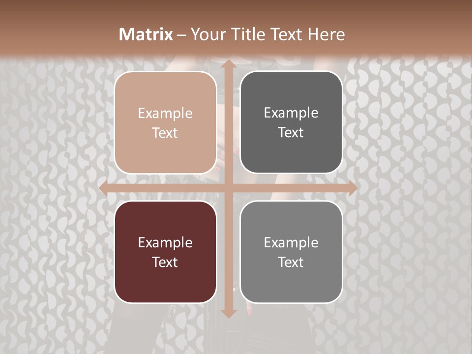 Holding Rifle Sexy PowerPoint Template