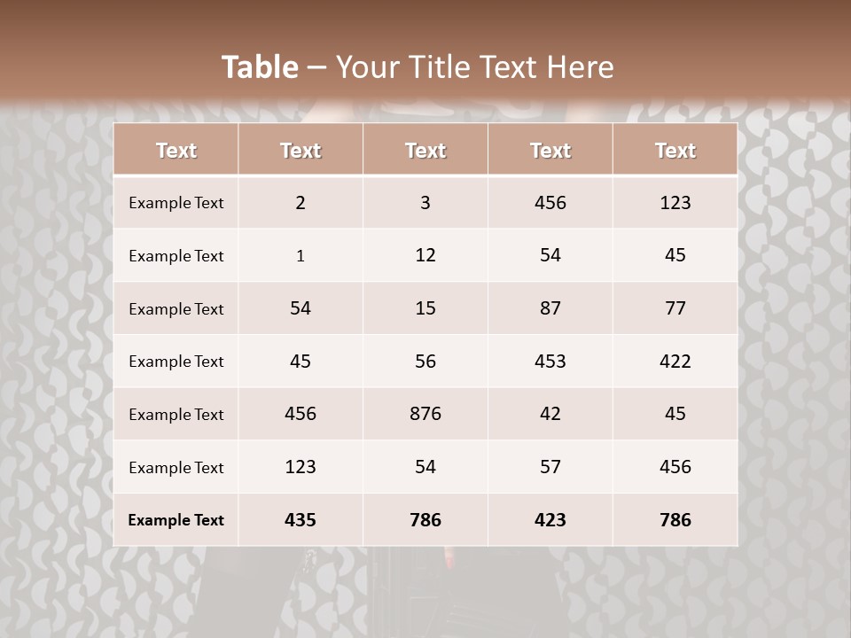 Holding Rifle Sexy PowerPoint Template