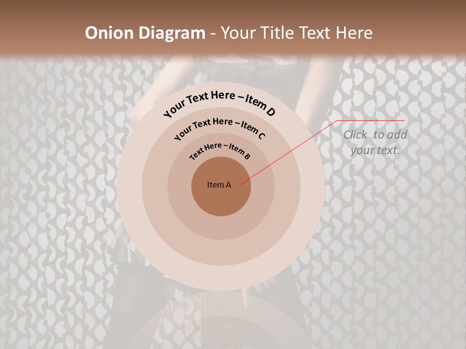 Holding Rifle Sexy PowerPoint Template