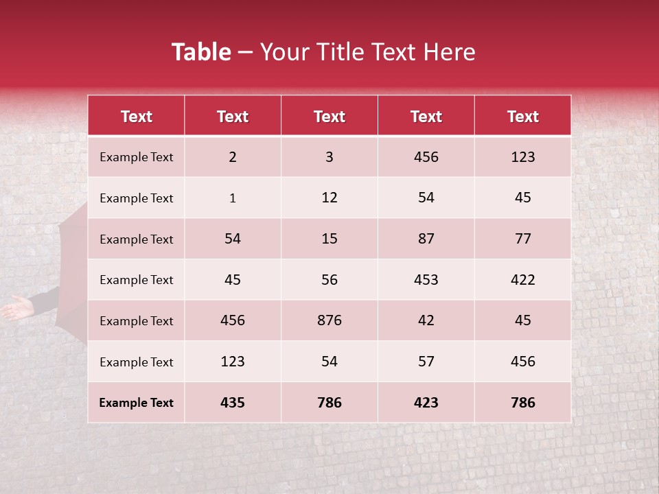 Checking Season Beauty PowerPoint Template