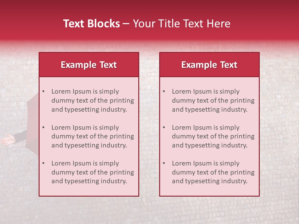 Checking Season Beauty PowerPoint Template