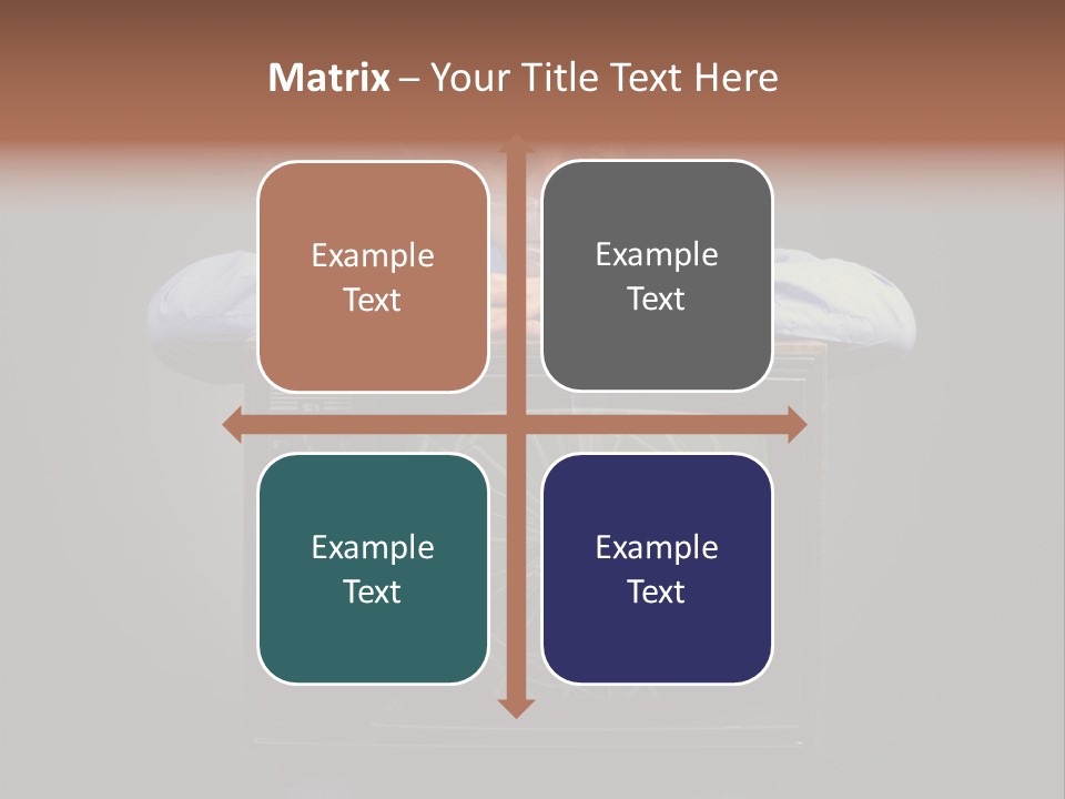 Abstract Fantastical Space PowerPoint Template