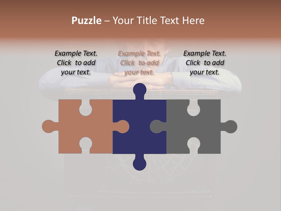 Abstract Fantastical Space PowerPoint Template