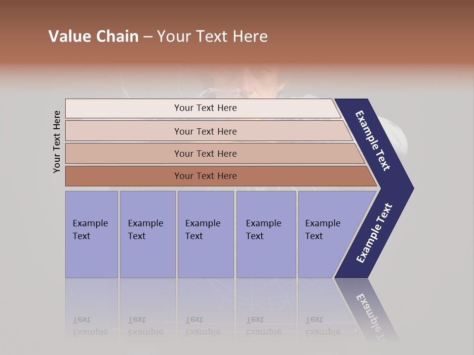 Abstract Fantastical Space PowerPoint Template
