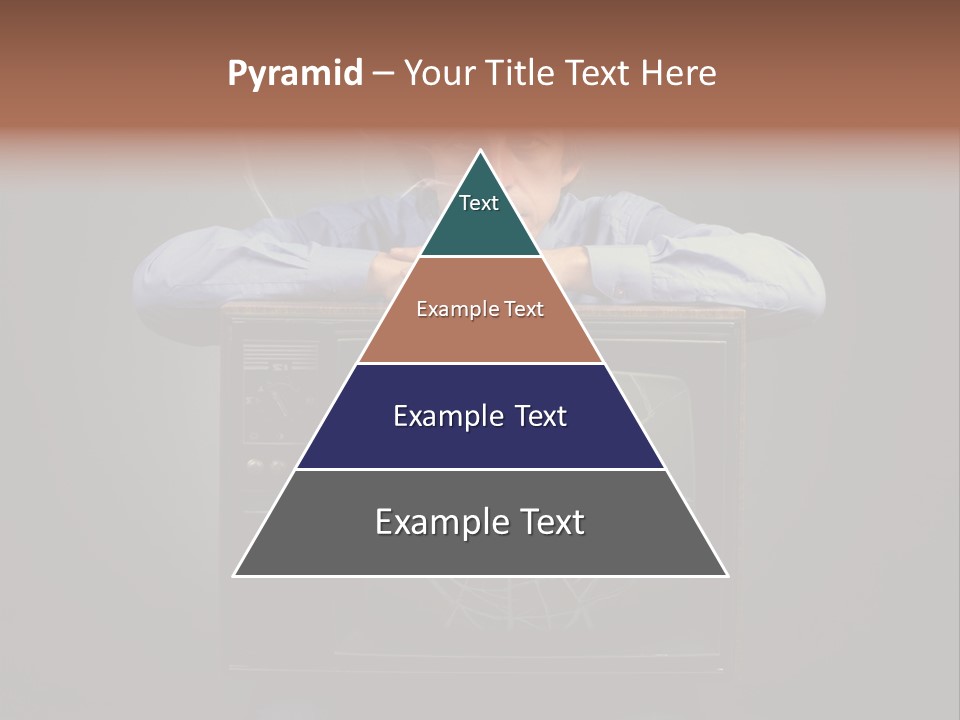 Abstract Fantastical Space PowerPoint Template