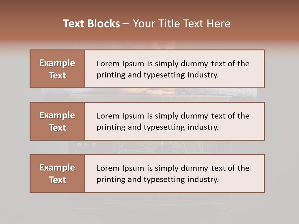 Abstract Fantastical Space PowerPoint Template