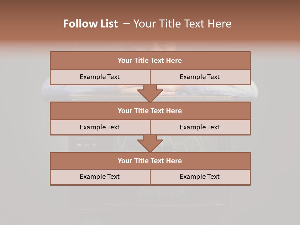 Abstract Fantastical Space PowerPoint Template