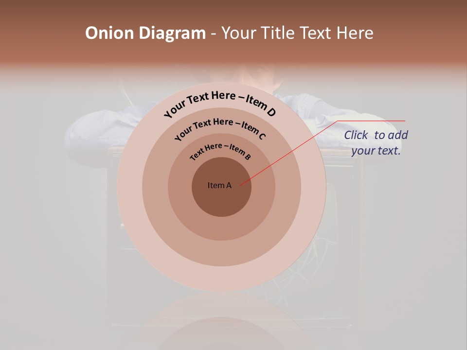 Abstract Fantastical Space PowerPoint Template