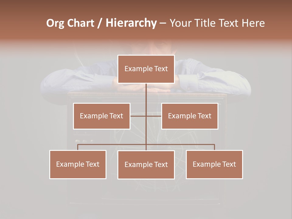 Abstract Fantastical Space PowerPoint Template