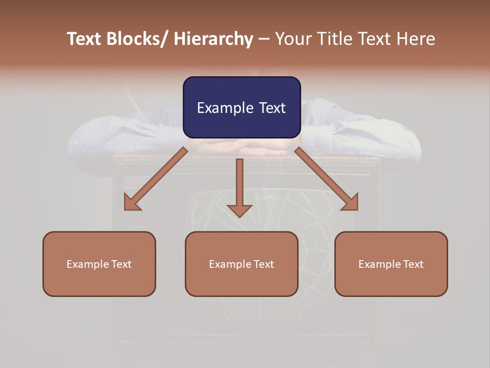 Abstract Fantastical Space PowerPoint Template