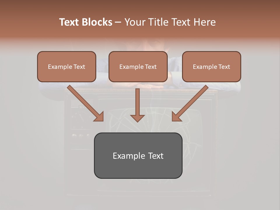 Abstract Fantastical Space PowerPoint Template