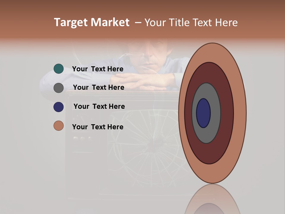 Abstract Fantastical Space PowerPoint Template