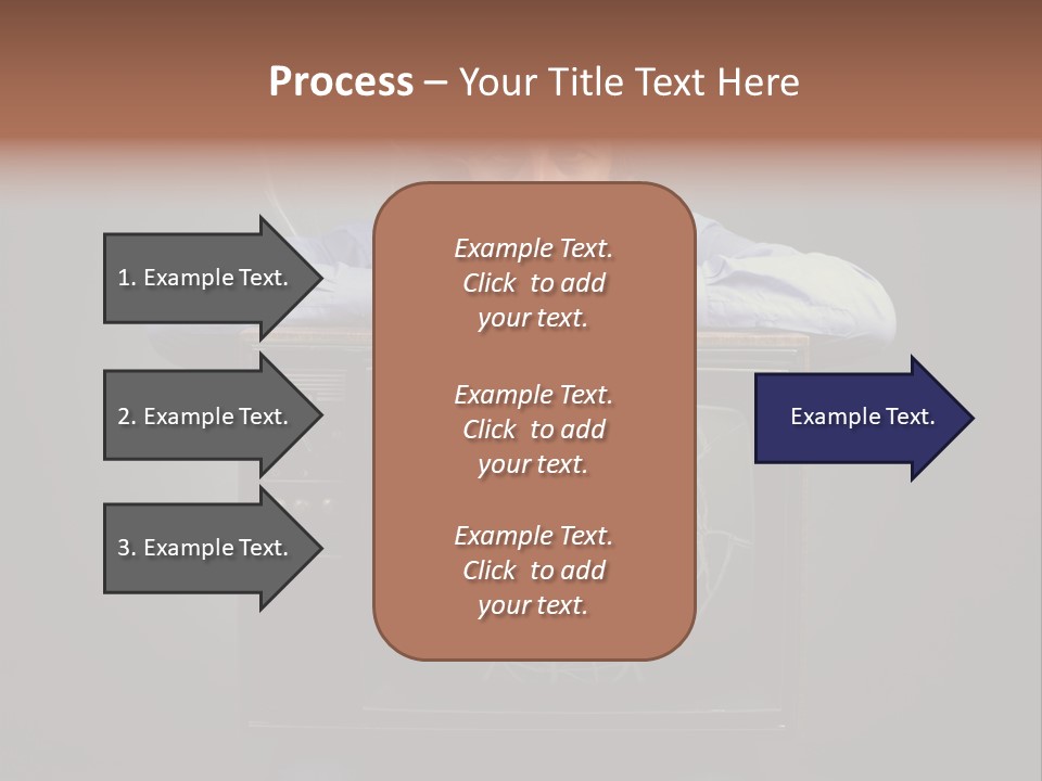 Abstract Fantastical Space PowerPoint Template