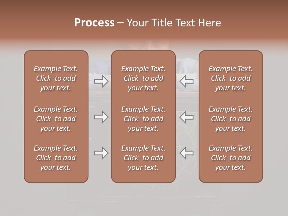 Abstract Fantastical Space PowerPoint Template