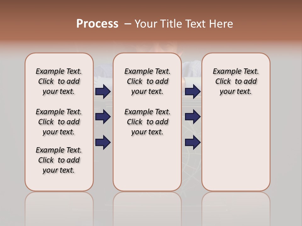 Abstract Fantastical Space PowerPoint Template