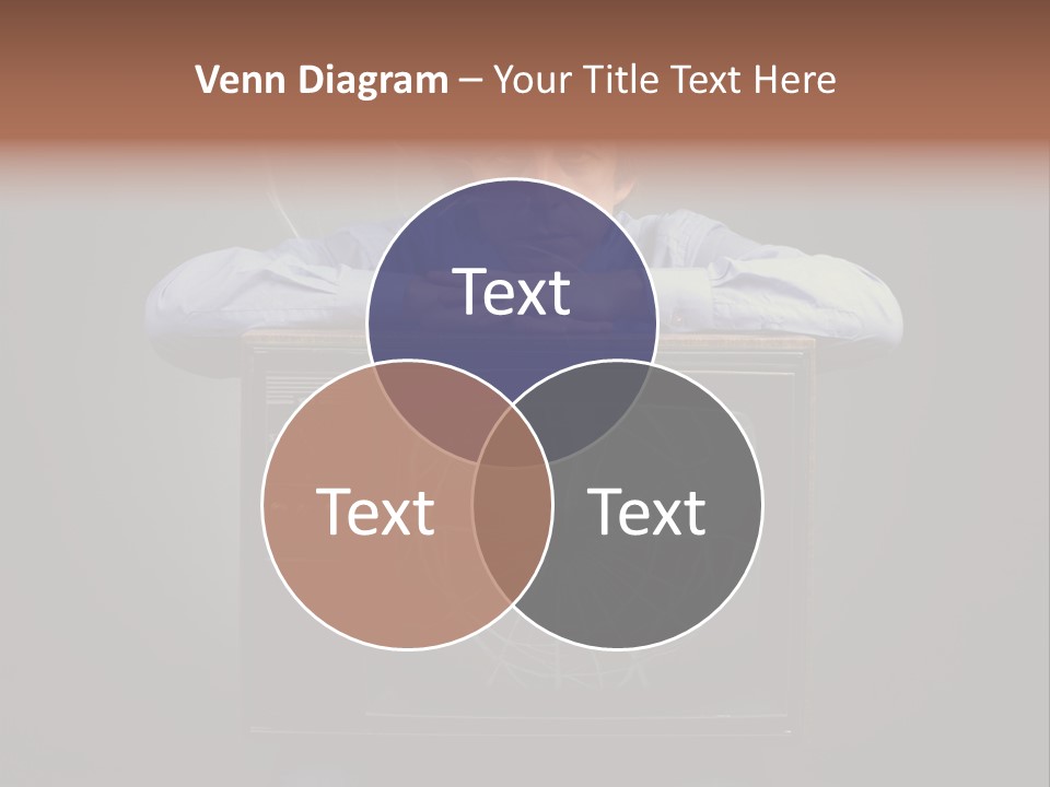 Abstract Fantastical Space PowerPoint Template