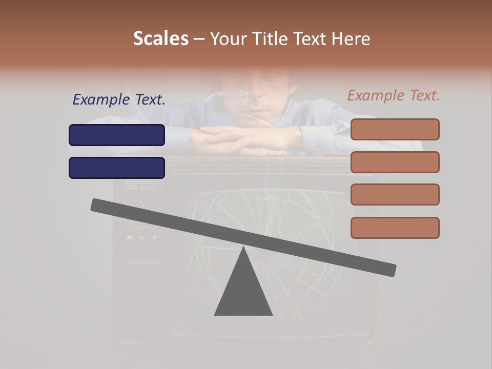 Abstract Fantastical Space PowerPoint Template