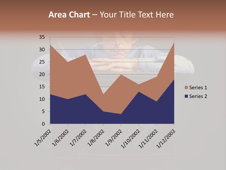 Abstract Fantastical Space PowerPoint Template