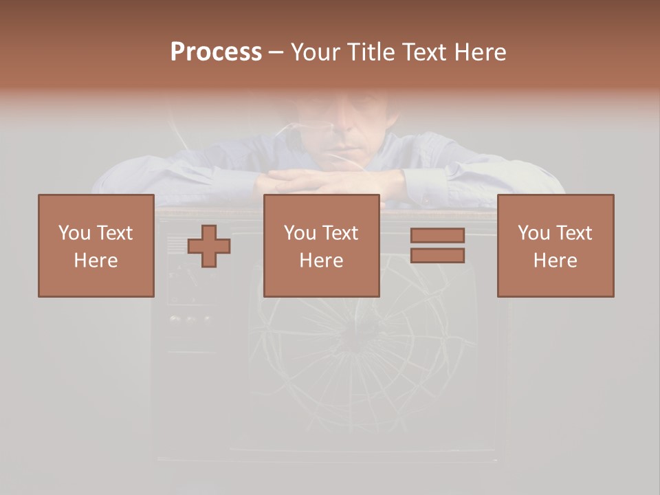 Abstract Fantastical Space PowerPoint Template